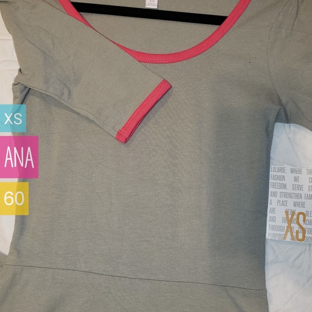Lularoe Ana Dress XS